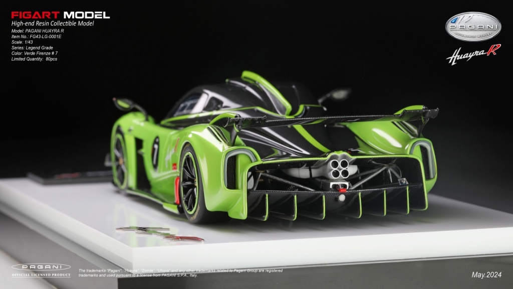 FIGART MODEL から1/43スケール新製品をリリース ： 6月6日(木) ご予約