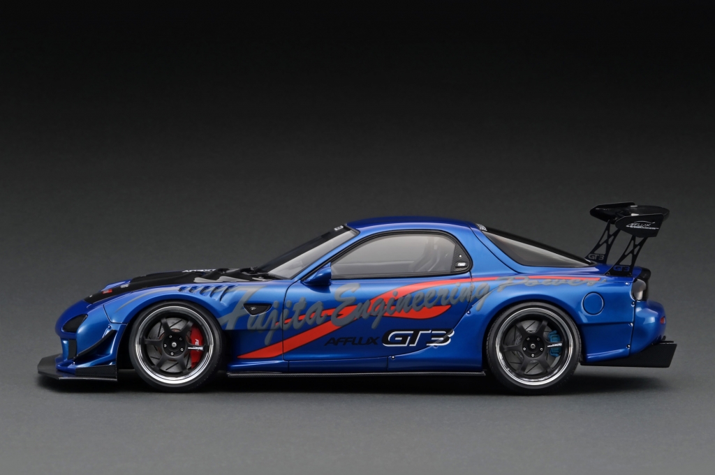 イグニッションモデル1/43 FEED Afflux GT3（FD3S）新品 1/43 Ignition Model Mazda RX-7 RX7 FEED Afflux GT3 (FD3S