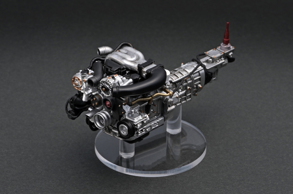 明日！！1/18エンジン付WEB限定モデル「FEED Afflux GT3 (FD3S
