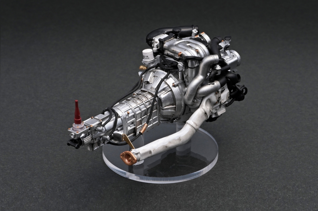 明日！！1/18エンジン付WEB限定モデル「FEED Afflux GT3 (FD3S)」受注