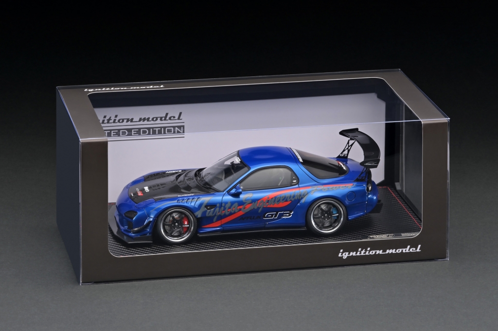 【ignition model】FEED Afflux GT3 Withエンジン FIRST LOOK: Ignition Model FEED Afflux GT3 (FD3S