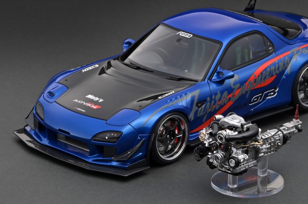 イグニッションモデル1/43 FEED Afflux GT3（FD3S）新品 Amazon | ignition model 1/43 FEED Afflux GT3 (FD3S)Black