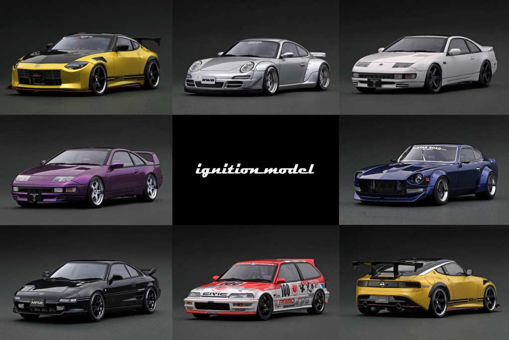 予告：1/18 エンジン付WEB限定「CIVIC (FD2) TYPE R」6/10(月
