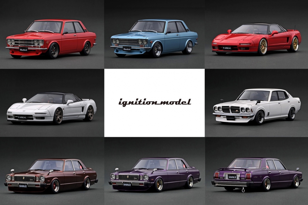 予告：1/18 エンジン付WEB限定「CIVIC (FD2) TYPE R」6/10(月)～受注