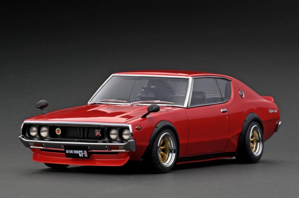 IG3114 1/18 Nissan Fairlady Z (S30) STAR ROAD Red Metallic