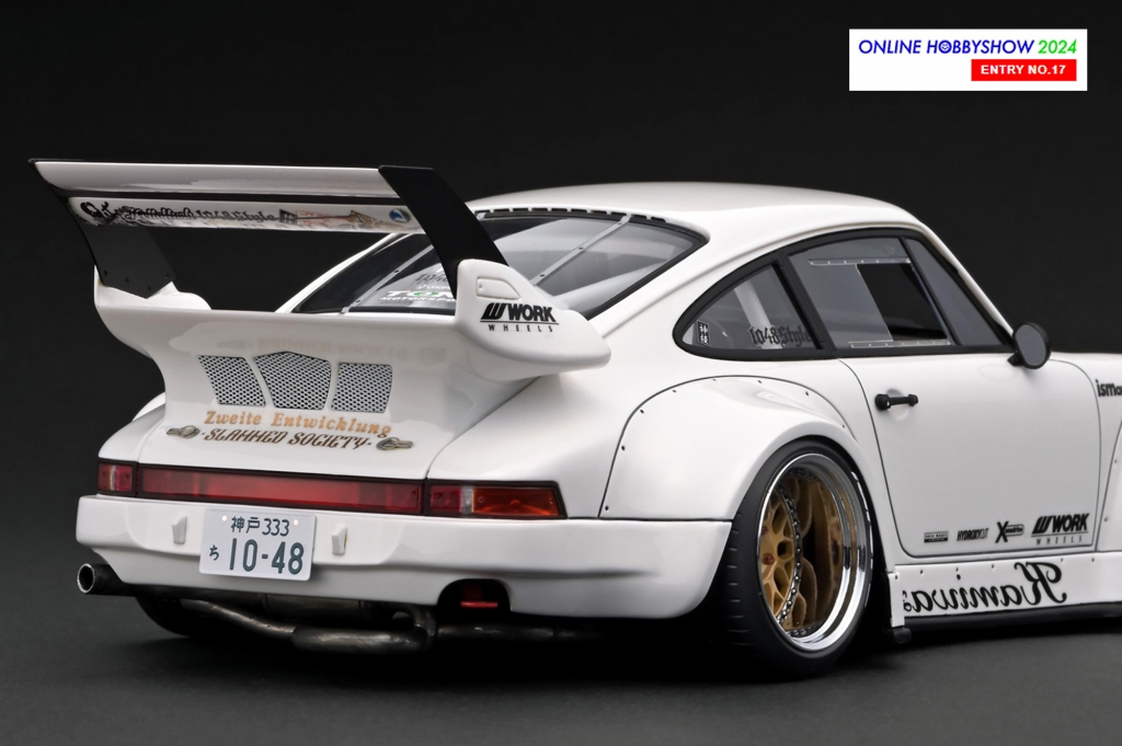 静岡ホビーショー 2025 限定TARMAC RWB 930（Tarmac Works