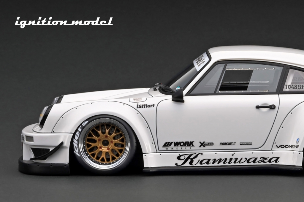 RWBモデルは次のステージへ！ 1/18スケール「RWB 997」各種 ご