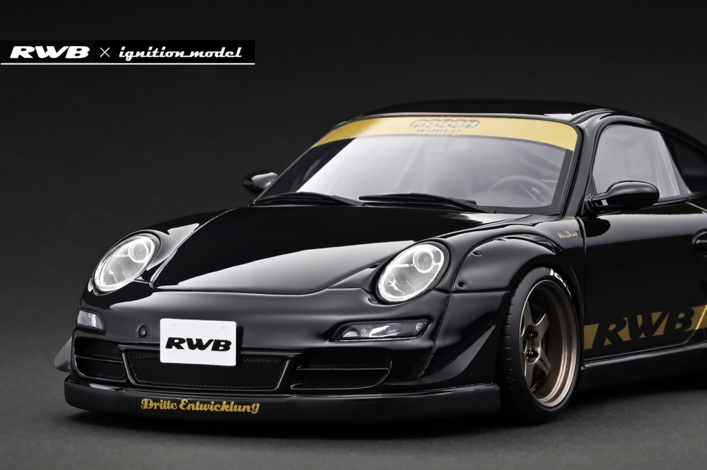 RWBモデルは次のステージへ！ 1/18スケール「RWB 997」各種 ご