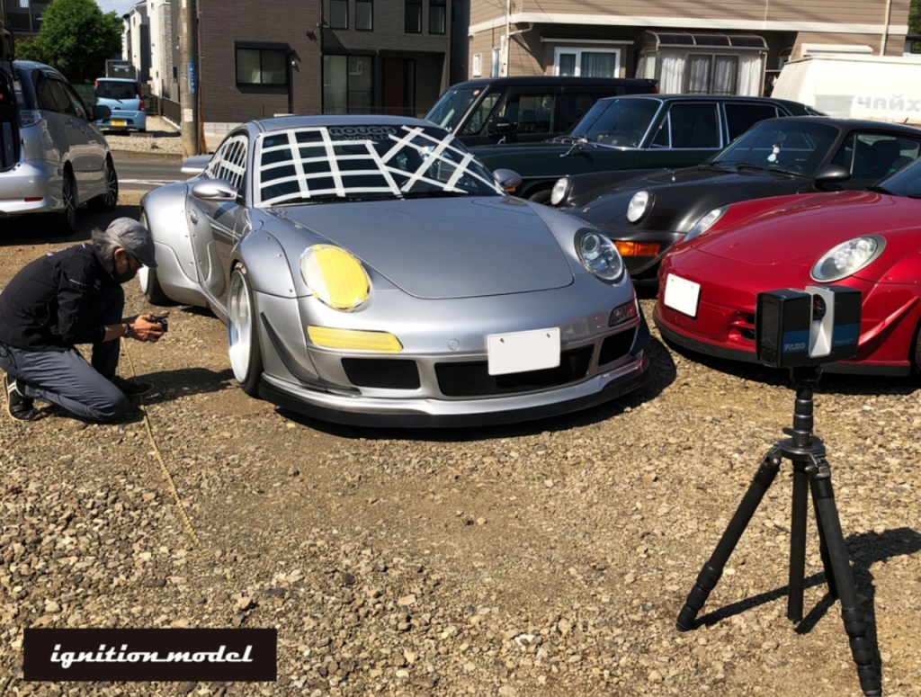 RWBモデルは次のステージへ！ 1/18スケール「RWB 997」各種 ご