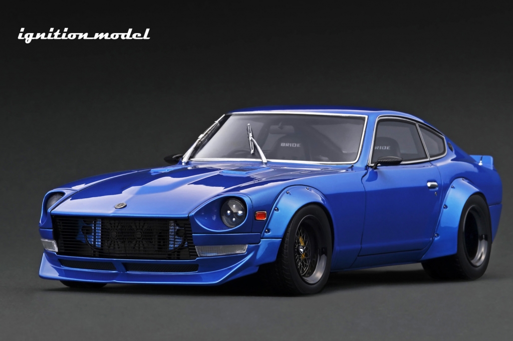 イグニッションモデル 1/18 フェアレディZ STAR ROAD Orange