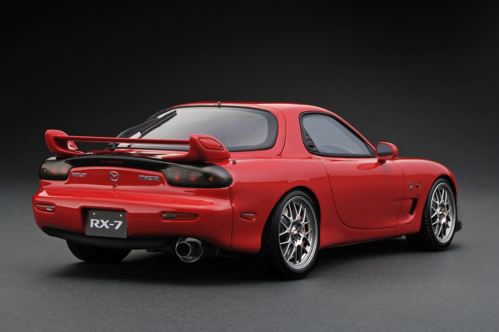 Amazon | ignition model 1/18 マツダ RX-7 (FD3S) Spirit R