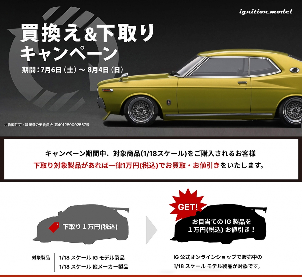 1/18スケール「SUBARU Impreza 22B-STi Version」鋭意開発中 1/18スケール「SUBARU Impreza 22B-STi Version」鋭意開発中