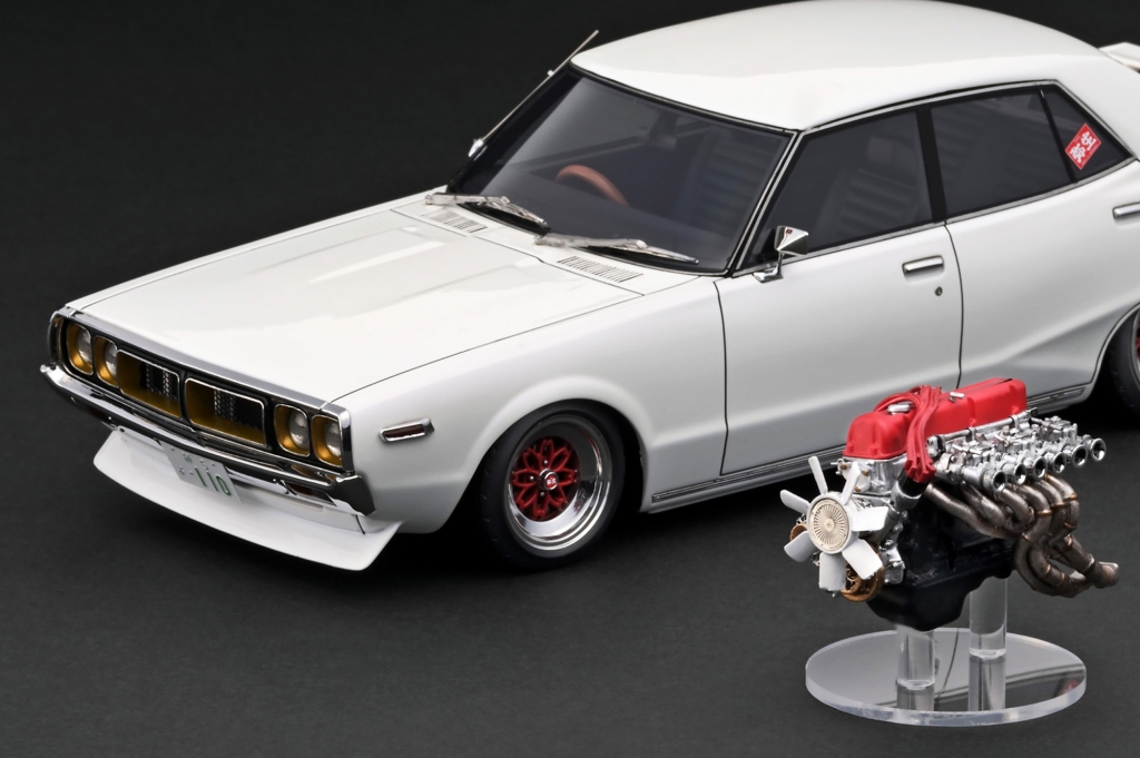 予告：1/18 エンジン付WEB限定「ヨンメリGT-X (GC110)」7/22(月)～受注 