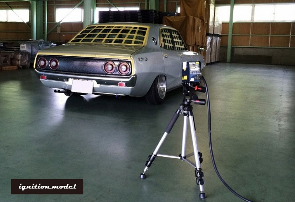 GAZOOショッピング NISSAN SKYLINE 2000 GT－X（GC110）（1／18