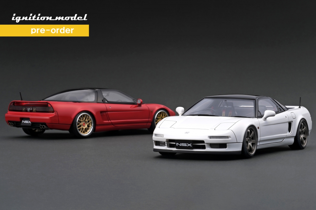 ご予約受付中！IGモデル未発売新製品からピックアップ：NSX (NA1) TYPE R | ignition model