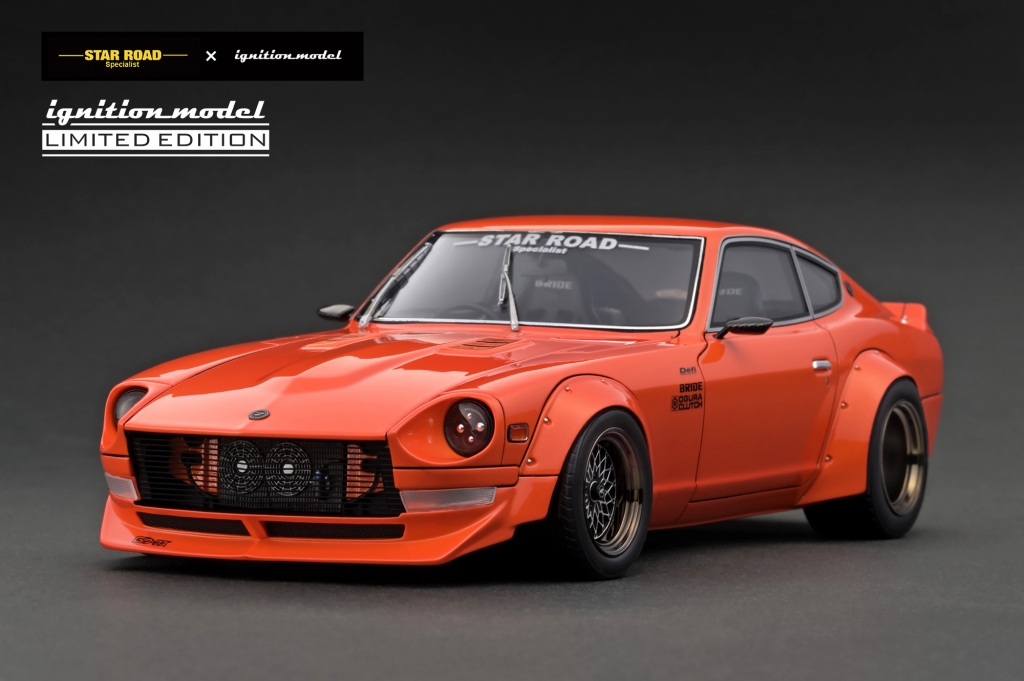 予告:直筆サイン付WEB限定「Fairlady Z (S30) スターロード」7 予告:直筆サイン付WEB限定「Fairlady Z (S30) スターロード」7