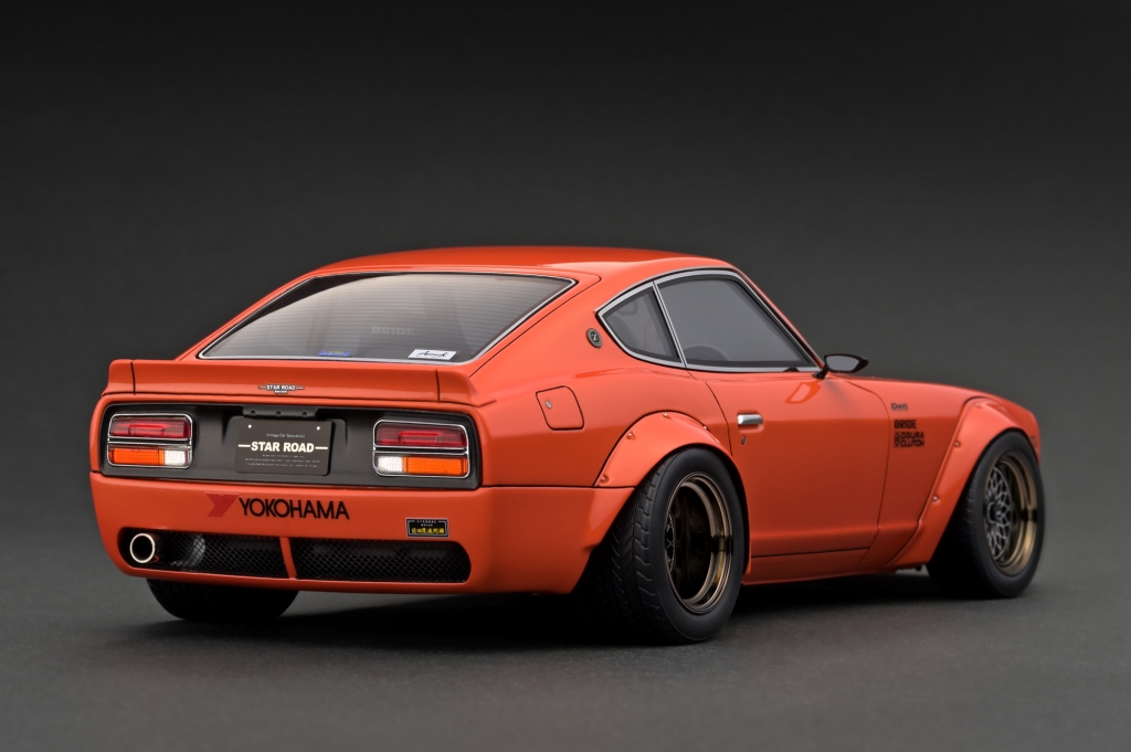 予告:直筆サイン付WEB限定「Fairlady Z (S30) スターロード」7 予告:直筆サイン付WEB限定「Fairlady Z (S30) スターロード」7