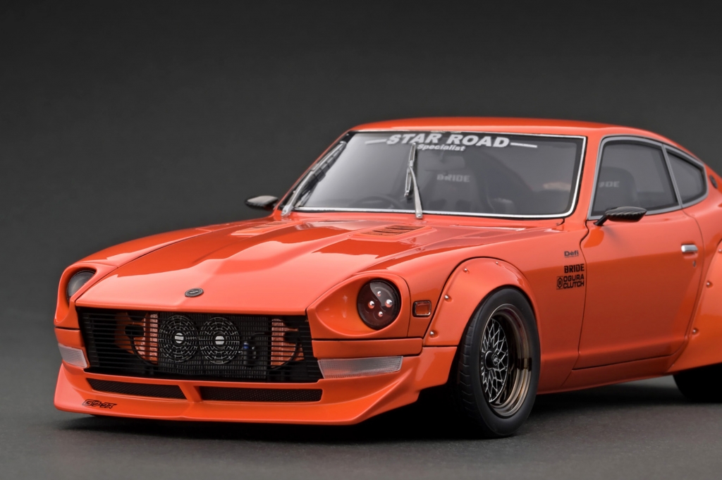 予告：直筆サイン付WEB限定「Fairlady Z (S30) スターロード」7