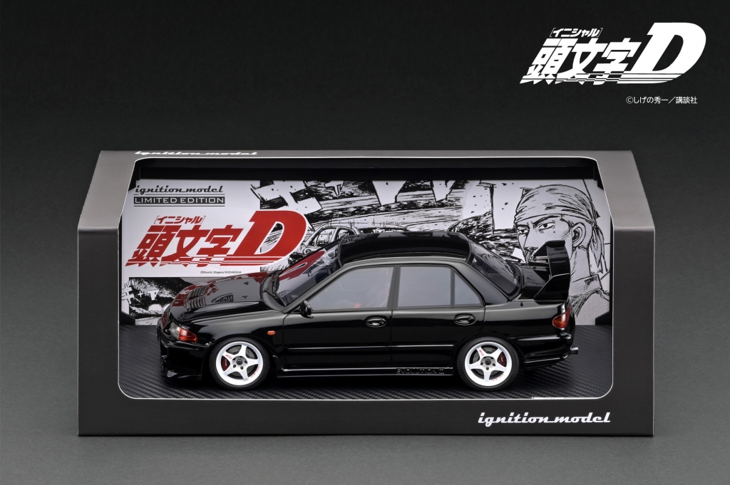 ご予約受付中！IGモデル未発売新製品：コミックス版『頭文字D