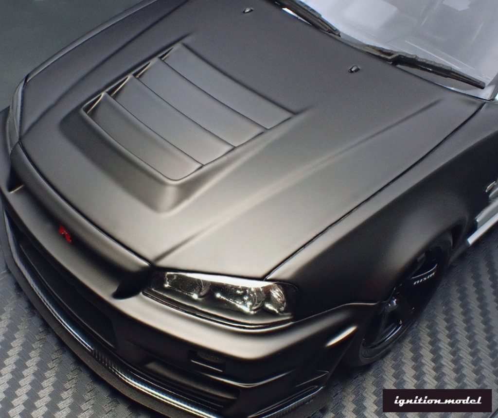 ご予約受付中! IGモデル未発売新製品:Nismo R34 GT-R Z-tune ご予約受付中! IGモデル未発売新製品:Nismo R34 GT-R Z-tune