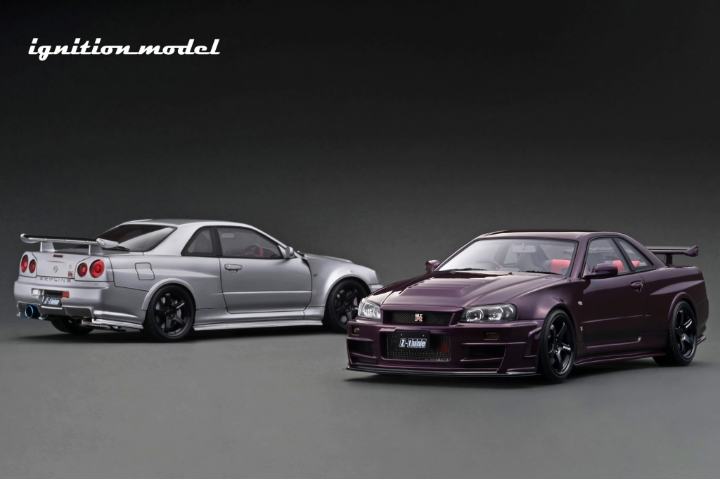 ご予約受付中！ IGモデル未発売新製品：Nismo R34 GT-R Z-tune