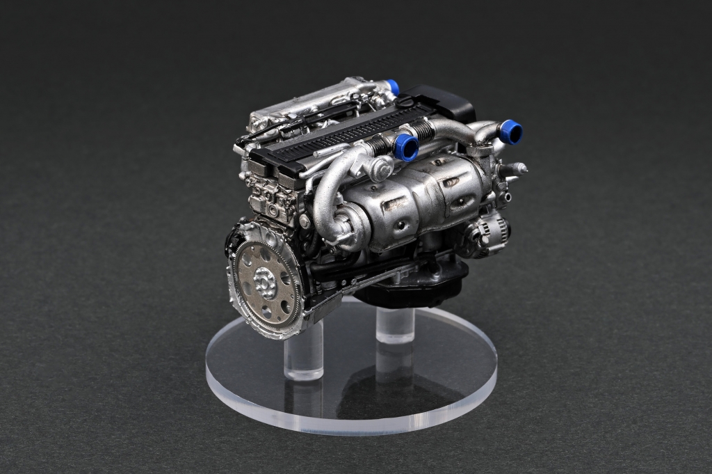 予告：1/18 エンジン付 WEB限定モデル 「VERTEX JZX100