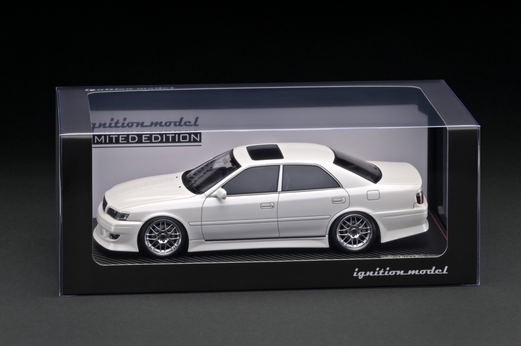 予告:1/18 エンジン付 WEB限定モデル 「VERTEX JZX100 予告:1/18 エンジン付 WEB限定モデル 「VERTEX JZX100