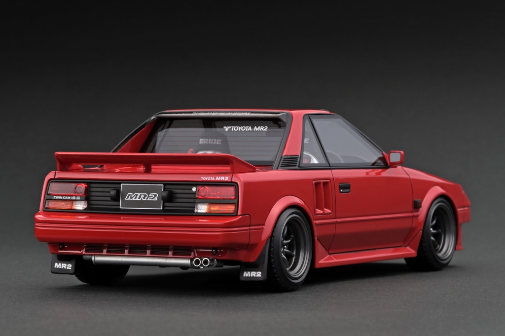 即決 TOYOTA トヨタ MR2 AW11 TWINCAM 16 ミッドシップ ホワイト