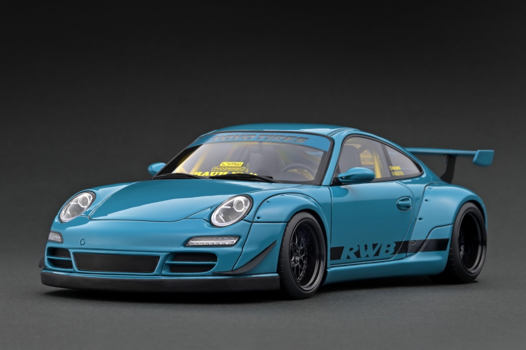 1/64 モデルコレクト新製品「RWB 930 ダックテール」ご予約受付