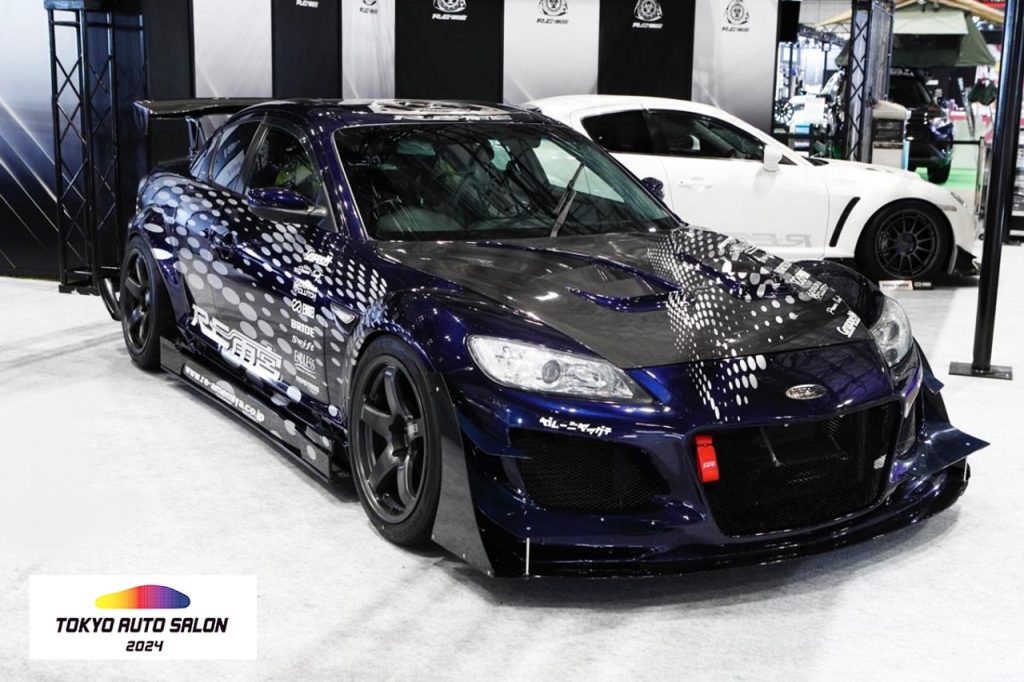 告知：1/18 フィギュア付 WEB限定「RE雨宮 RX-8 (SE3P)」9/2(月)～受注