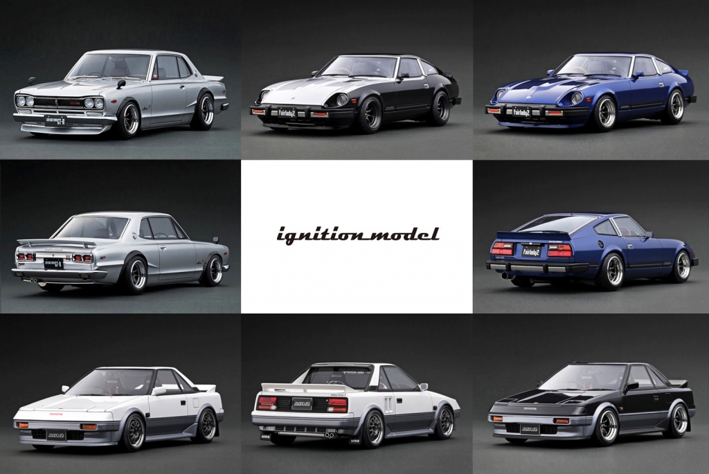新品IG1020 Ignitionmodel イグニッションモデル1/43 日産 ローレル NISSAN Laurel 2000SGX C130 ブラック 10月新製品： 発売のお知らせ！ | ignition model