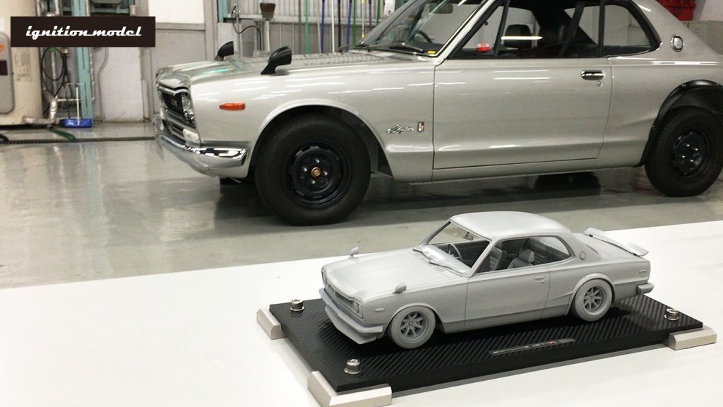 1/18スケール「ハコスカ 2000 GT-R (KPGC10）」×4カラー ご予約受付中