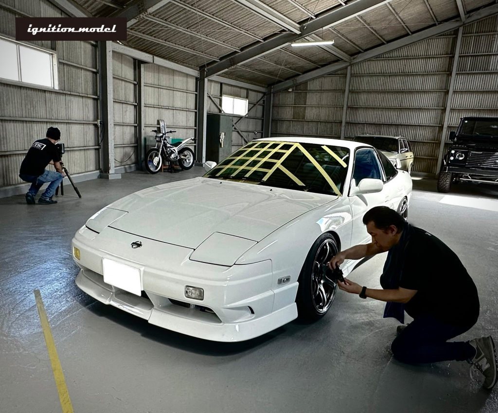 日産180SX後期型」3Dスキャニング取材完了! | ignition model 日産180SX後期型」3Dスキャニング取材完了! | ignition model