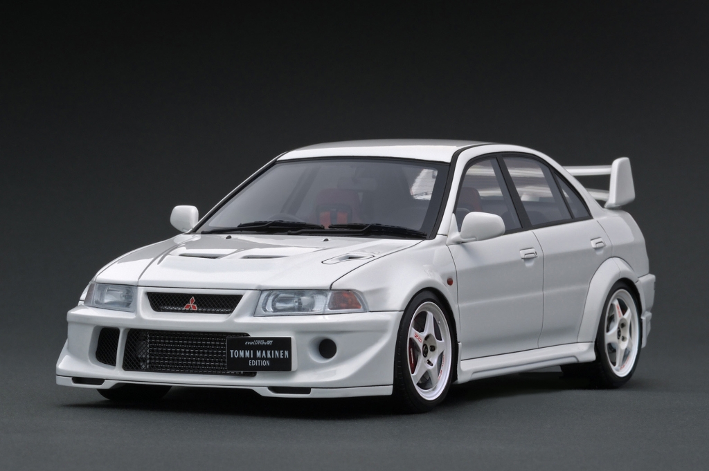 課長 ランサーエボリューション6 トミーマキネンエディション　1:18 2000年発売「エボVI トミー・マキネン エディション」シリーズ初