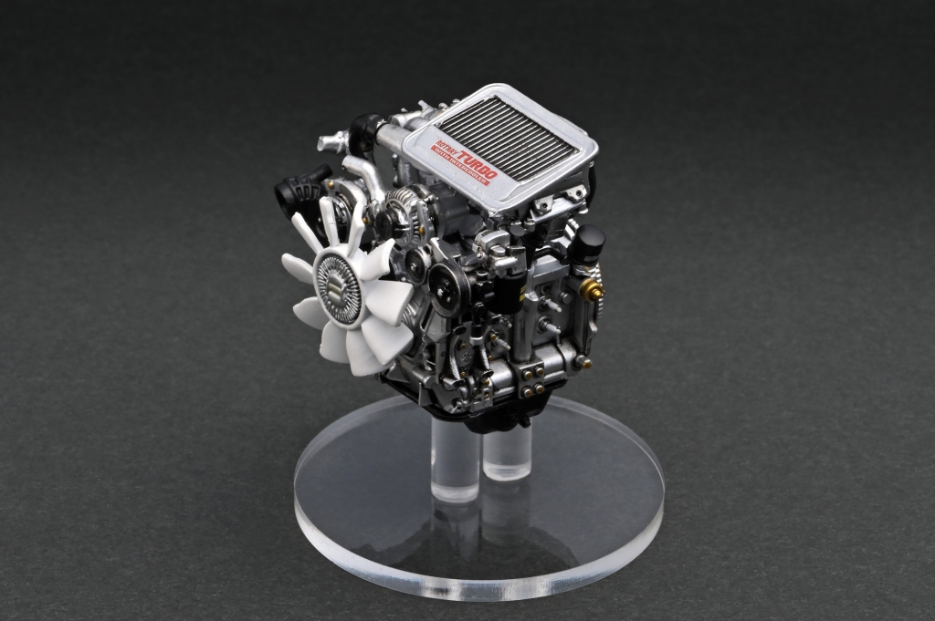 イグニッションモデル　1/18　13Bエンジン　ロータリー　RX-7 いよいよ明日！1/18 エンジン付 WEB限定 「アンフィニ RX-7