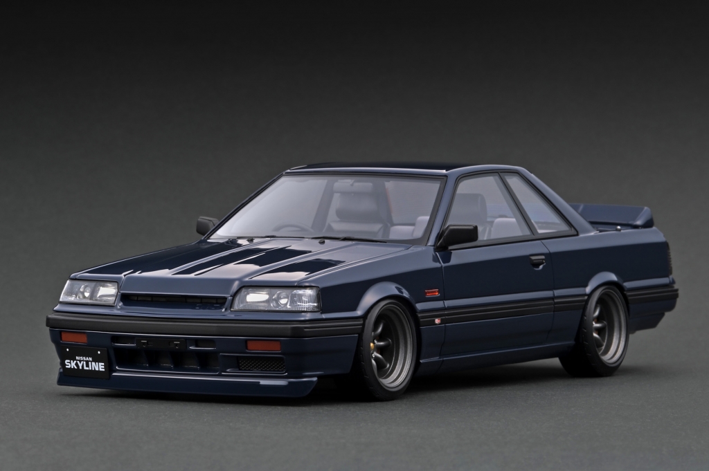 イグニッションモデル　1/43 #1588 IG0678 1/43 Toyota MarkII Grande (GX71) Brown | LINE UP
