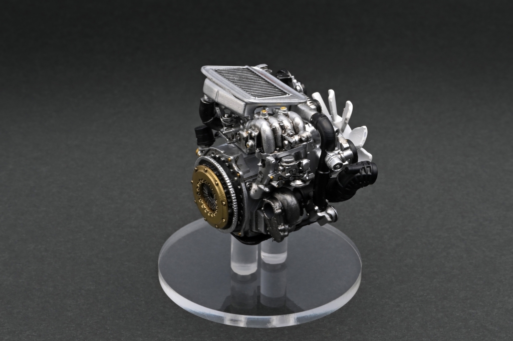 1/18 エンジン付WEB限定「PANDEM RX-7 (FC3S)」明日 9/17 21時半受注