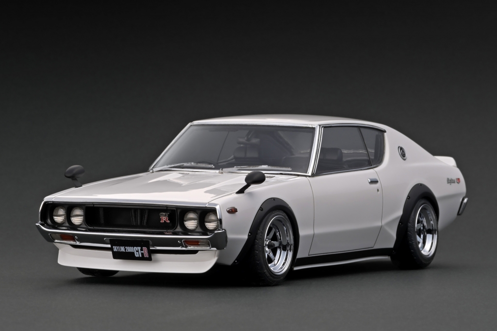 1/18 アクリルケース付WEB限定「ケンメリ GT-R (KPGC110)」明日 1/18 アクリルケース付WEB限定「ケンメリ GT-R (KPGC110)」明日