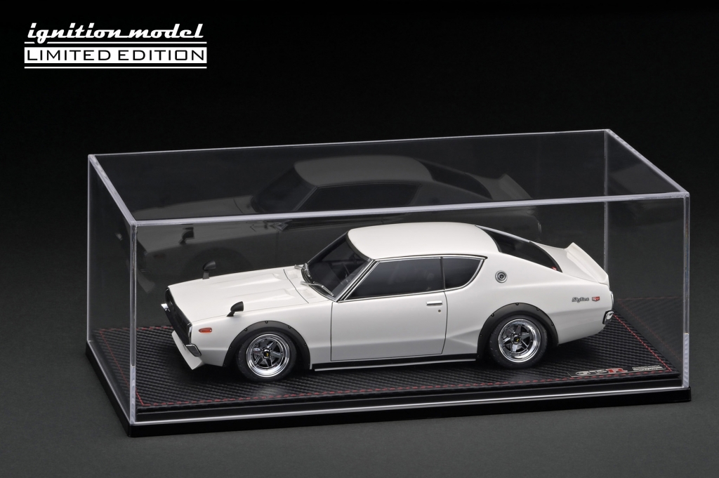 1/18 アクリルケース付WEB限定「ケンメリ GT-R (KPGC110)」明日 1/18 アクリルケース付WEB限定「ケンメリ GT-R (KPGC110)」明日