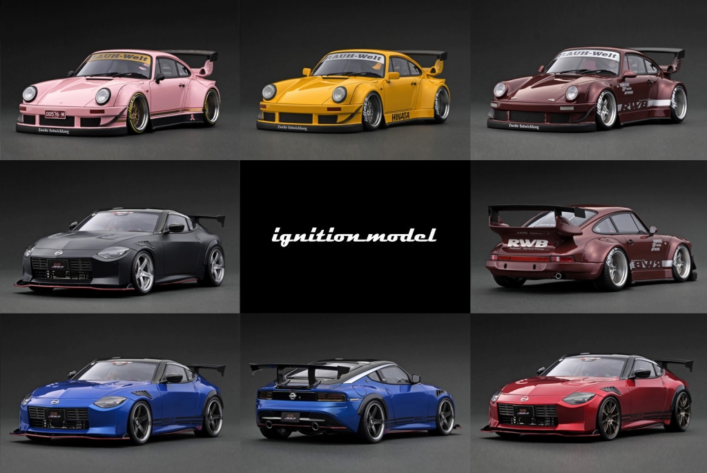 1/18 アクリルケース付WEB限定「ケンメリ GT-R (KPGC110)」明日 21時半