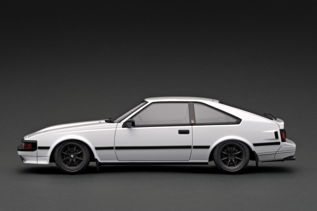 ■■ Ignition model イグニッションモデル セリカ CELICA XX A60 ホワイト 1/18スケール「Celica XX 2800GT (A60) 後期型」鋭意開発中