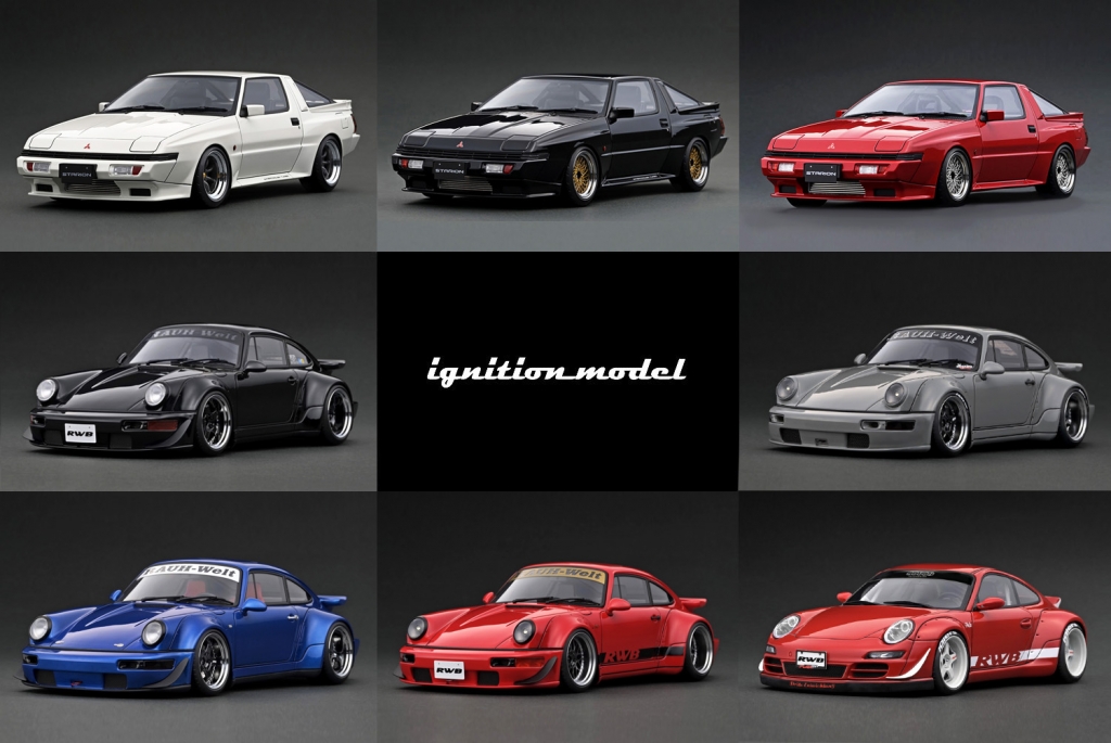 IG3633 1/18 RWB 964 ポルシェ イグニッションモデル IG3633 1/18 RWB 964 ポルシェ イグニッションモデル