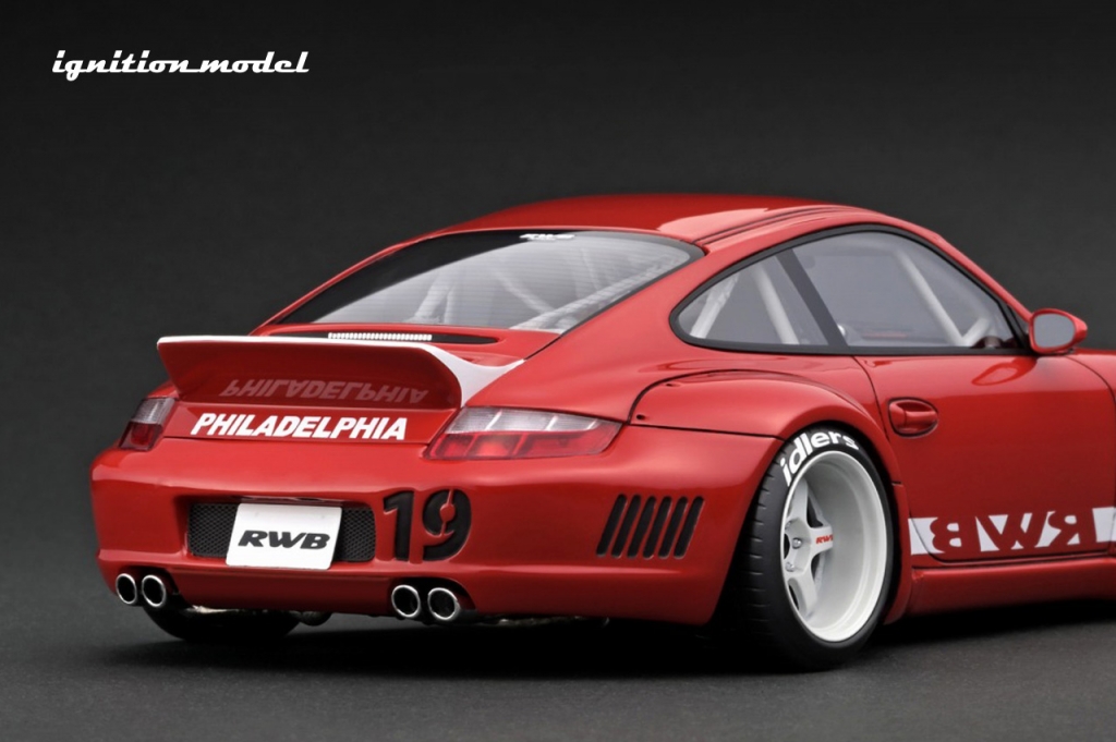 イグニッションモデル 1/18 RWB 964 ignition model/イグニッション