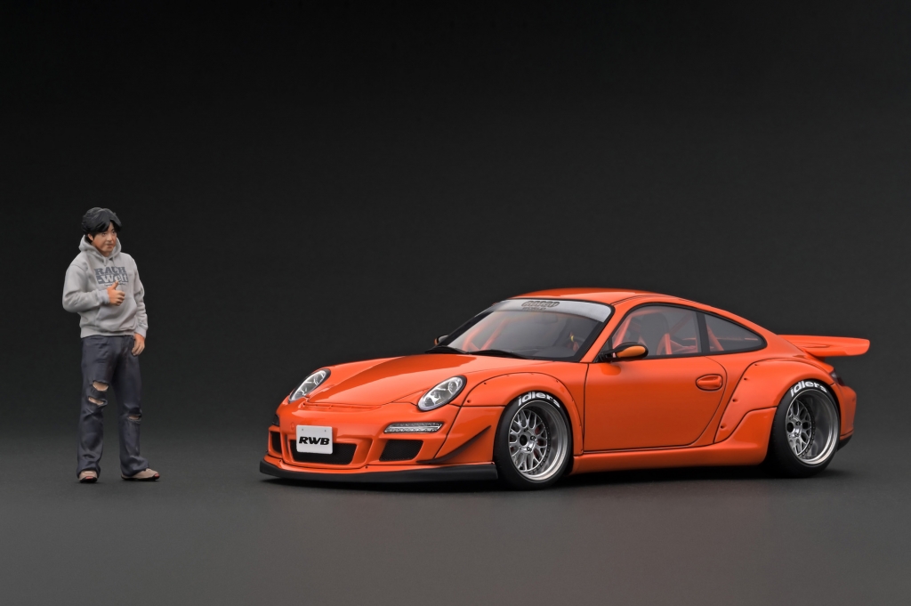 予告：フィギュア付WEB限定「RWB 997 GT3」10/7(月)～受注