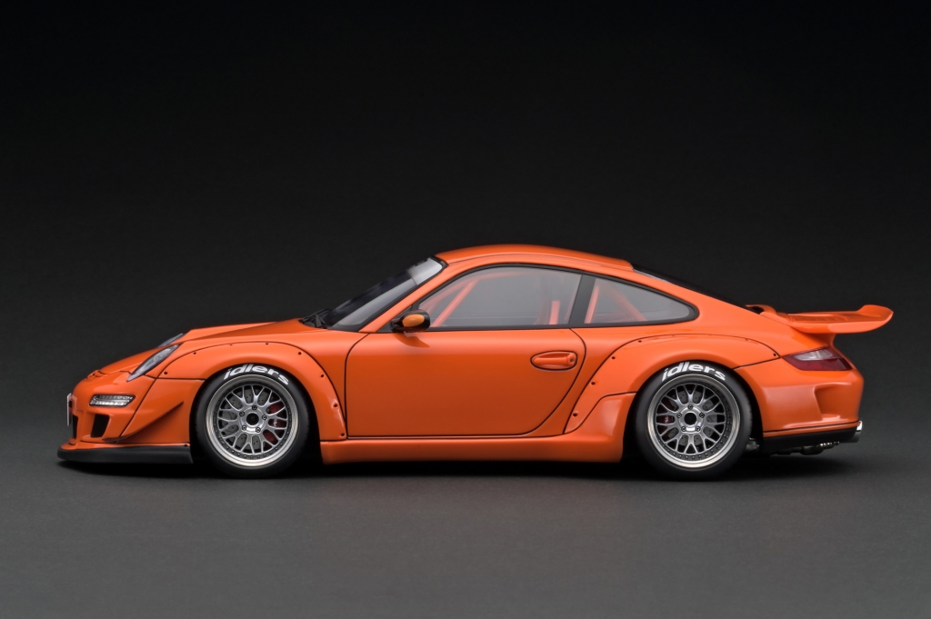 予告：フィギュア付WEB限定「RWB 997 GT3」10/7(月)～受注
