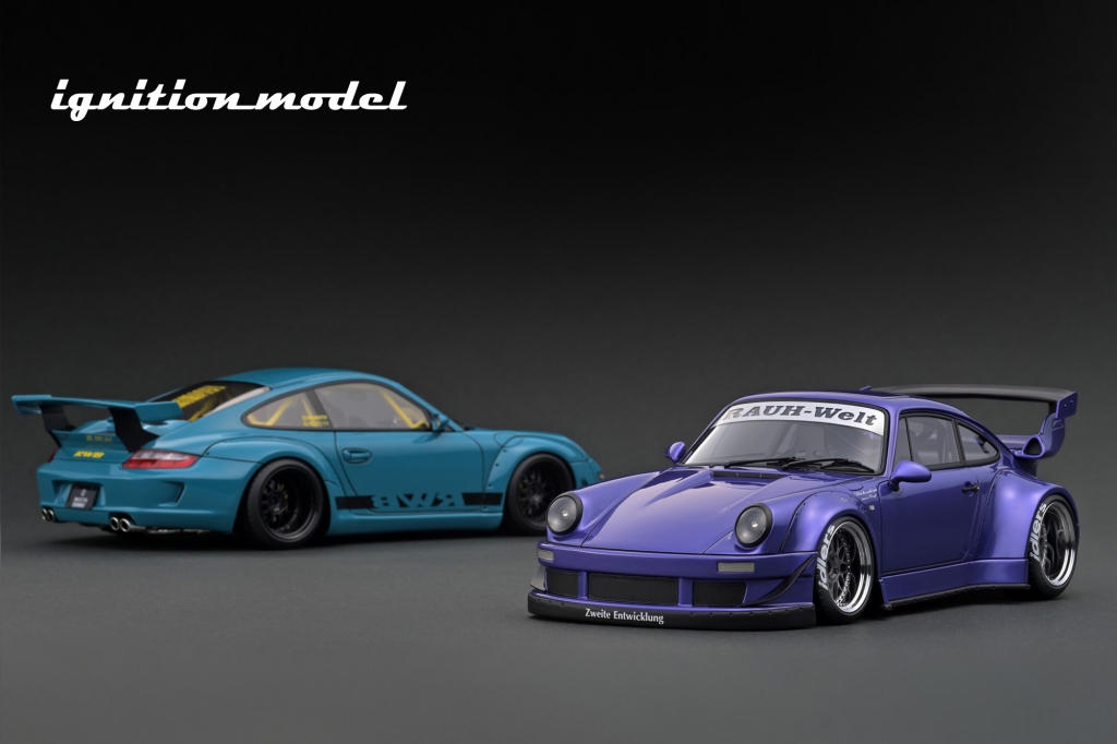 予告：フィギュア付WEB限定「RWB 997 GT3」10/7(月)～受注