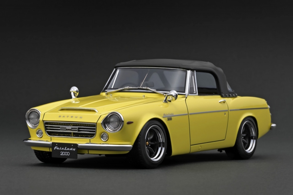 ご予約スタート！1/18スケール限定生産モデル 新製品 × 3種
