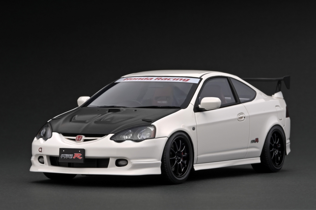 予告：1/18 エンジン付WEB限定「インテグラ(DC5) TYPE R 無限