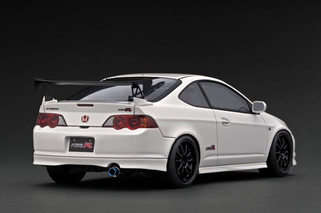 予告：1/18 エンジン付WEB限定「インテグラ(DC5) TYPE R 無限カスタム
