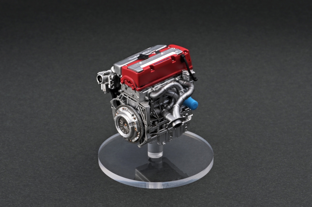 予告：1/18 エンジン付WEB限定「インテグラ(DC5) TYPE R 無限カスタム